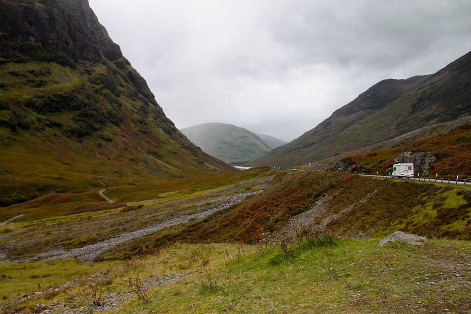 Photo of Wilderness of Scotland without Car by Neha Bajaj