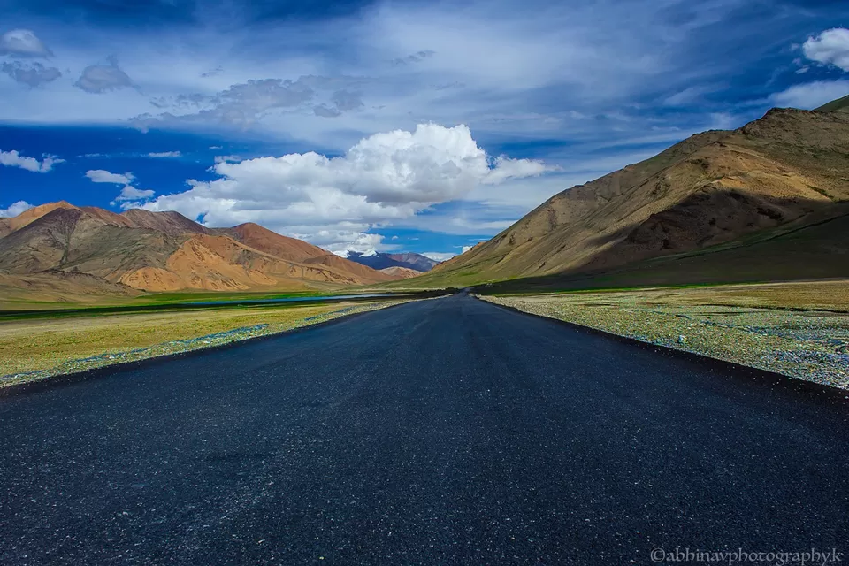 Photo of Leh Manali Highway, Tibetan Colony, Manali, Himachal Pradesh, India by Abhinav Kumar