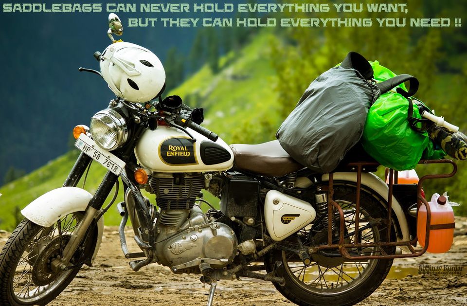 Photo of Adventurous Monsoon Ride to Highest Motorable Road in the World - Leh , India by Abhinav Kumar
