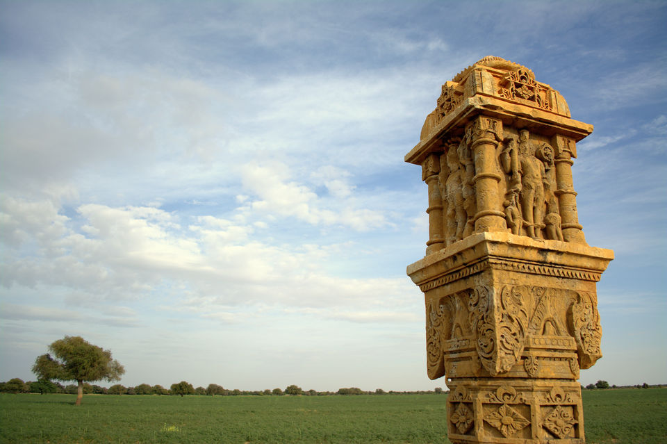 Photo of Jaisalmer, Rajasthan, India by D Goyal