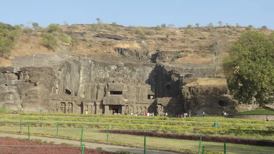 Photo of Ellora Caves, Aurangabad, Maharashtra 431005, India by Saurabh Prasad