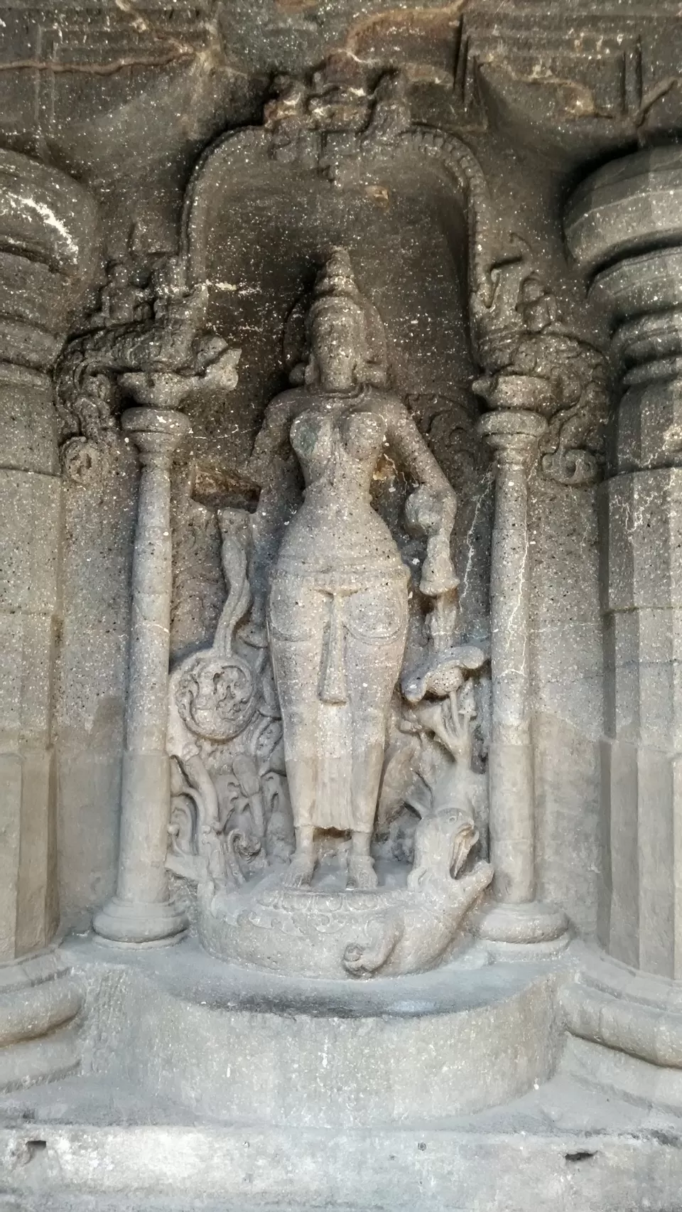 Photo of Ellora Caves, Aurangabad, Maharashtra 431005, India by Saurabh Prasad