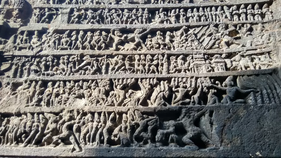Photo of Ellora Caves, Aurangabad, Maharashtra 431005, India by Saurabh Prasad