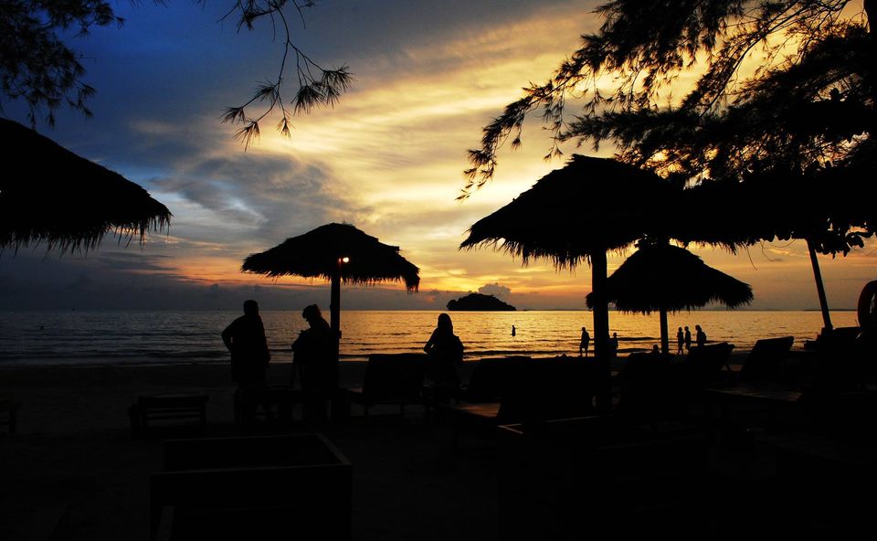 Photo of Otres Beach, Krong Preah Sihanouk, Sihanoukville, Cambodia by Sourav Das
