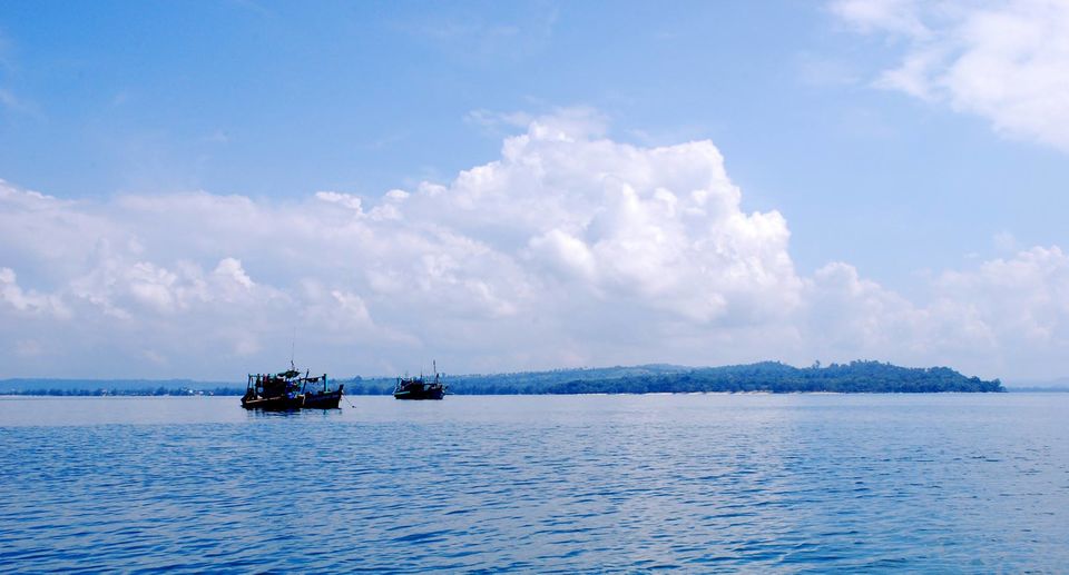 Photo of Otres Beach, Krong Preah Sihanouk, Sihanoukville, Cambodia by Sourav Das