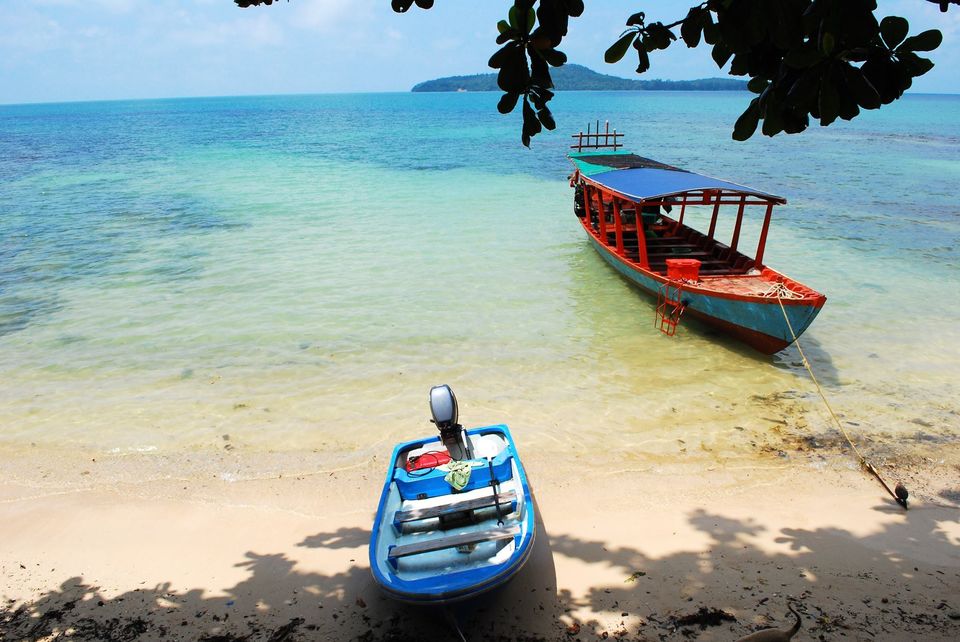 Photo of Otres Beach, Krong Preah Sihanouk, Sihanoukville, Cambodia by Sourav Das