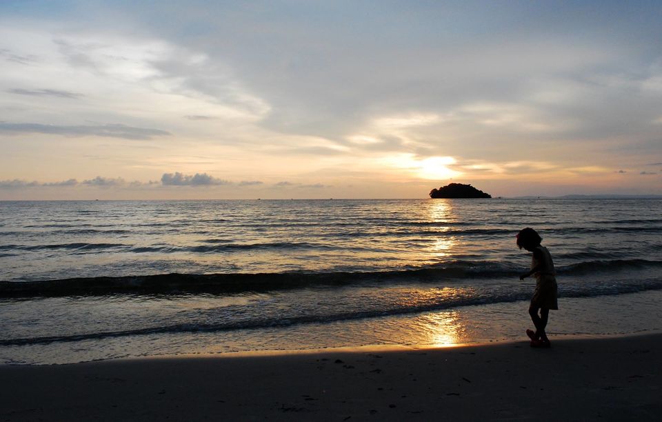 Photo of Otres Beach, Krong Preah Sihanouk, Sihanoukville, Cambodia by Sourav Das