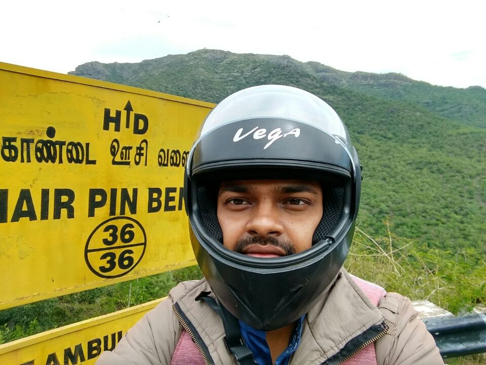 Photo of Motorcycle Trip from Mysore To Ooty (36 hair pin bend curve). by Rakesh Ranjan
