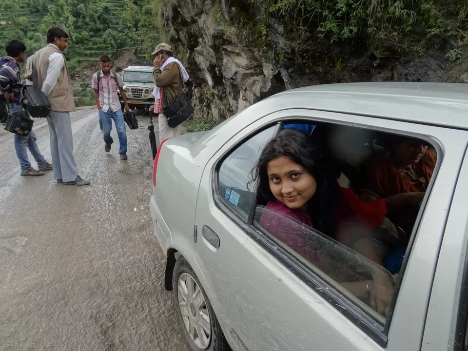 Photo of Rudraprayag, Uttarakhand, India to gaurikund by Surabhi Sinha
