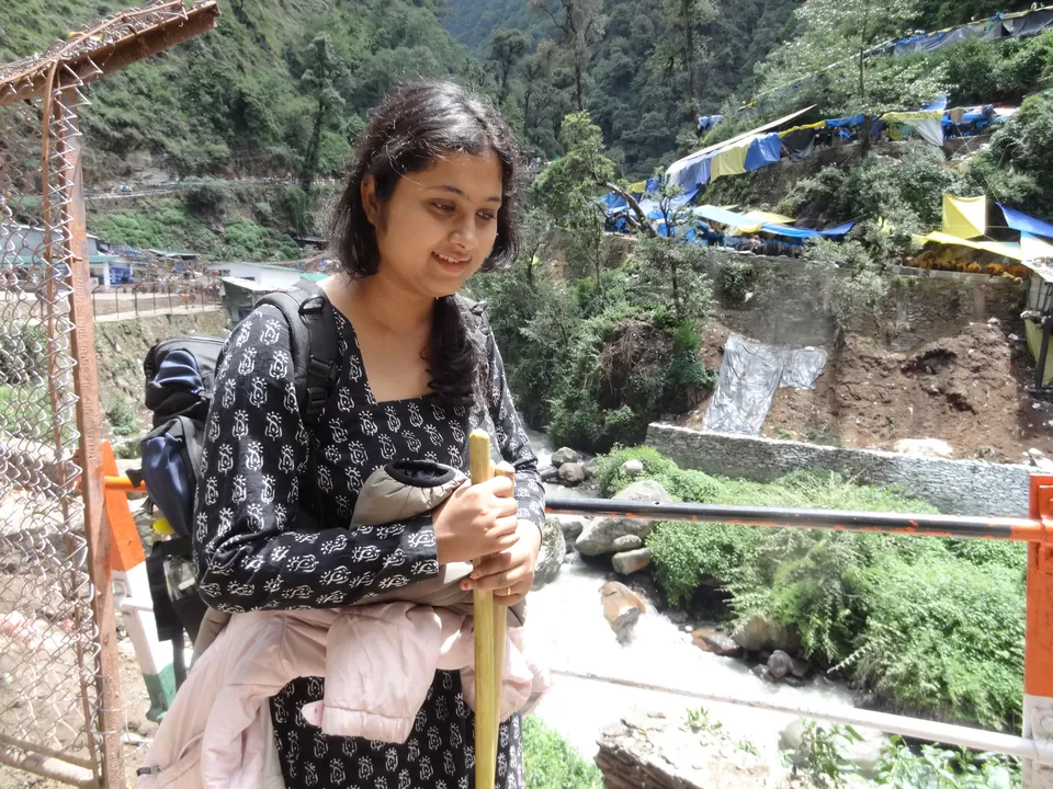 Photo of Gaurikund Trekking to Rambada by Surabhi Sinha