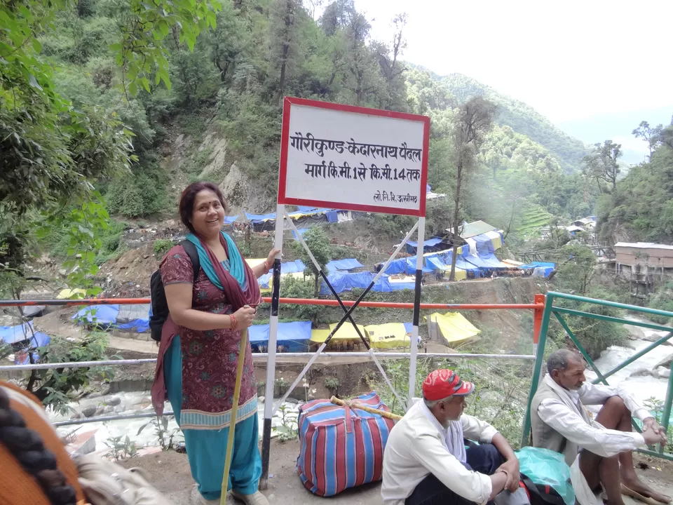 Photo of Gaurikund Trekking to Rambada by Surabhi Sinha
