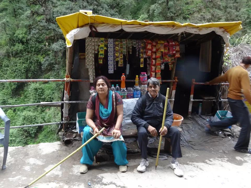Photo of Gaurikund Trekking to Rambada by Surabhi Sinha