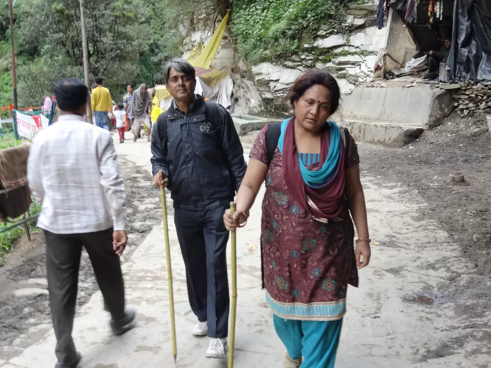 Photo of Gaurikund Trekking to Rambada by Surabhi Sinha