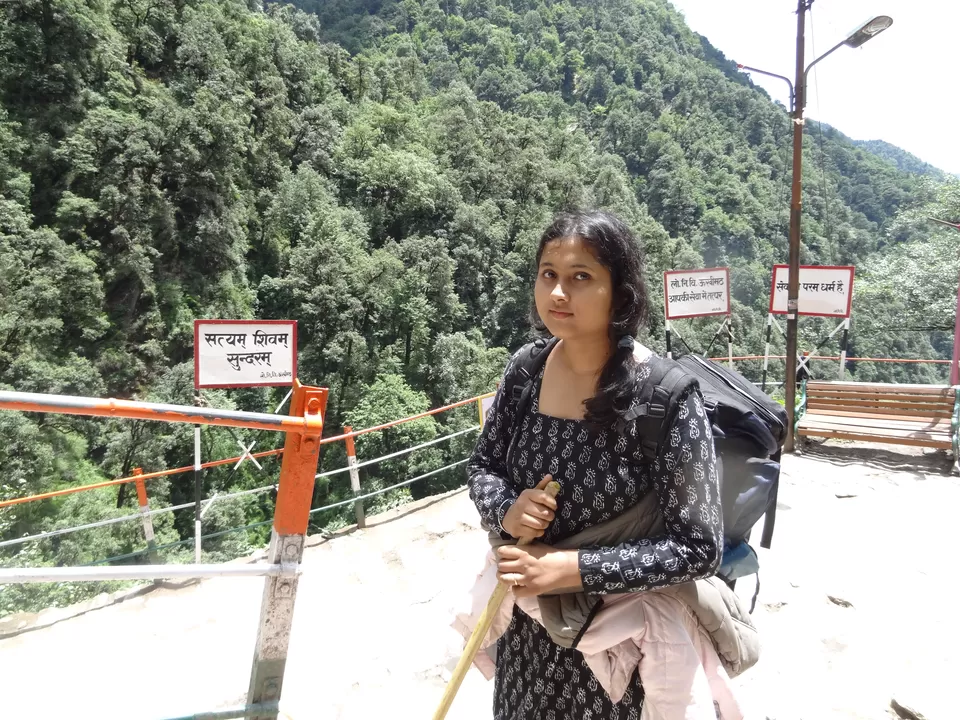 Photo of Gaurikund Trekking to Rambada by Surabhi Sinha