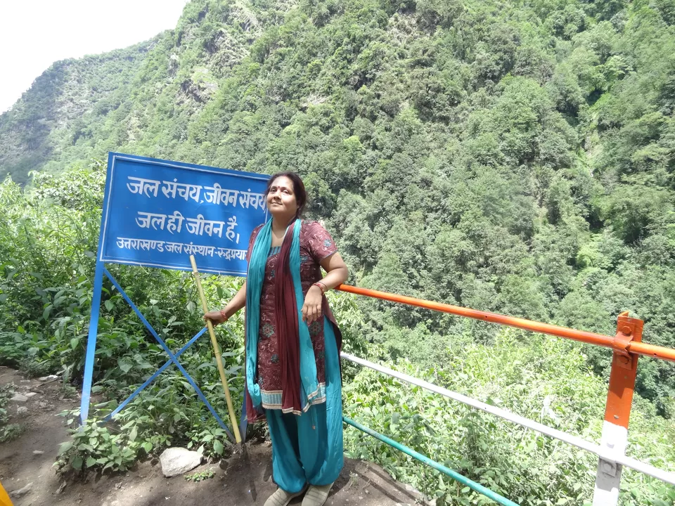 Photo of Gaurikund Trekking to Rambada by Surabhi Sinha