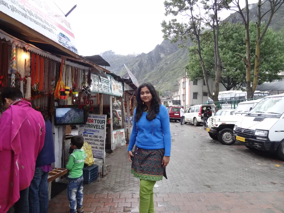 Photo of Badrinath by Surabhi Sinha