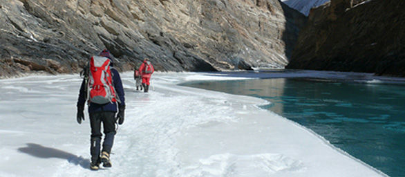 Photo of The Frozen River - Chadar Lake, Ladakh by Surabhi Sinha