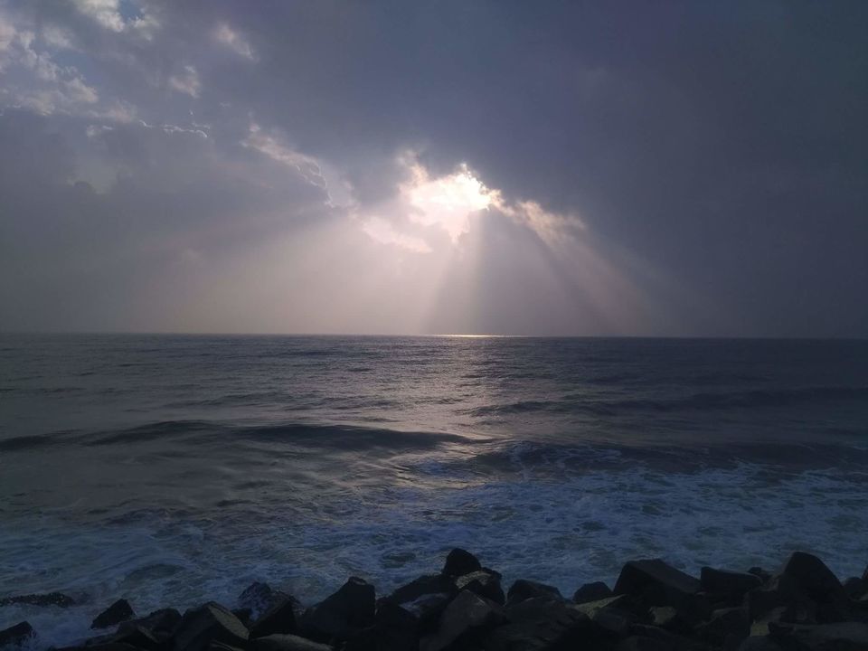 Photo of Pondicherry : "Give Time A Break" 3/19 by Surabhi Sinha