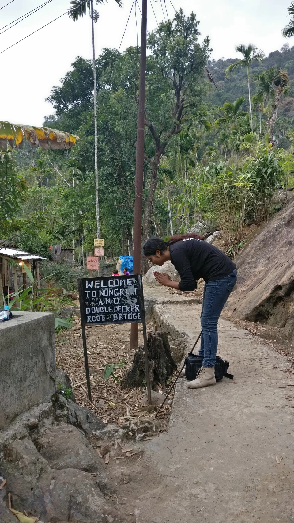 Photo of Cherrapunjee, Meghalaya, India by Surabhi Sinha