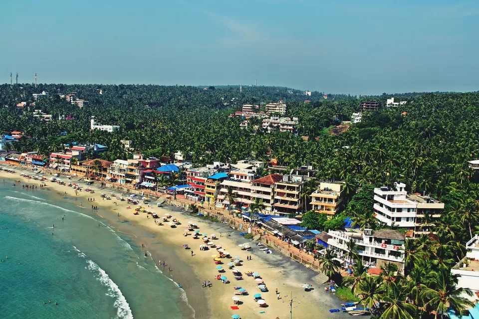 Photo of View from Lighthouse,Kovalam by Rajni Jain