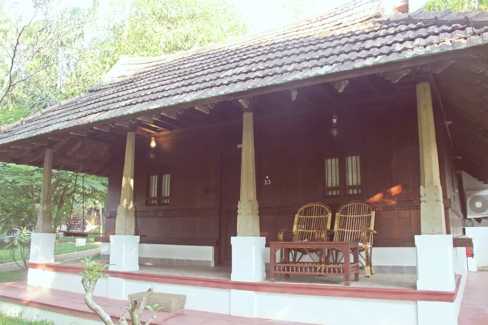 Photo of A resort in Kerala by Rajni Jain