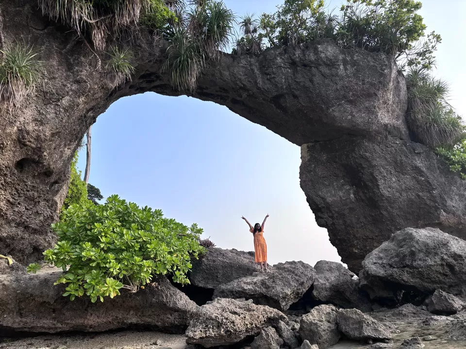 Photo of 🌴Andaman Escapade in Aesthetic Frames: Beaches, Bunkers & Bliss 🌊 by The Ankita Edit