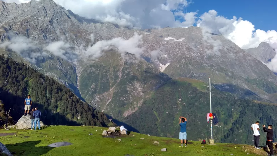 Photo of Triund, Kangra, Himachal Pradesh, India by Pankaj Solanki
