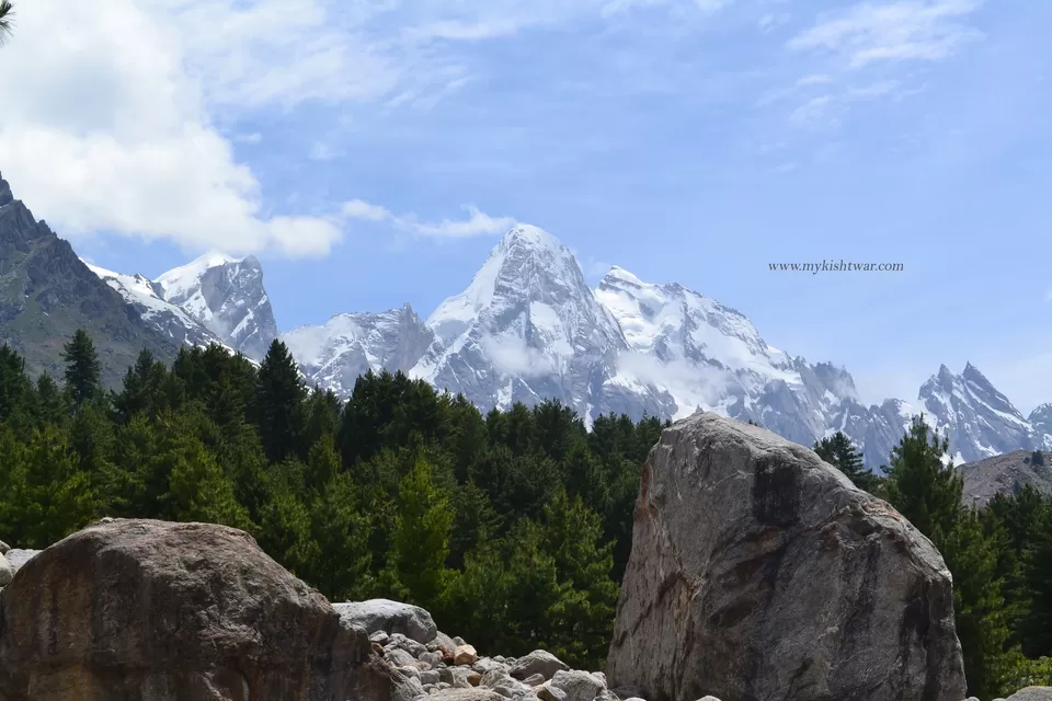 Photo of Brahma Peaks by Pardeep Parihar