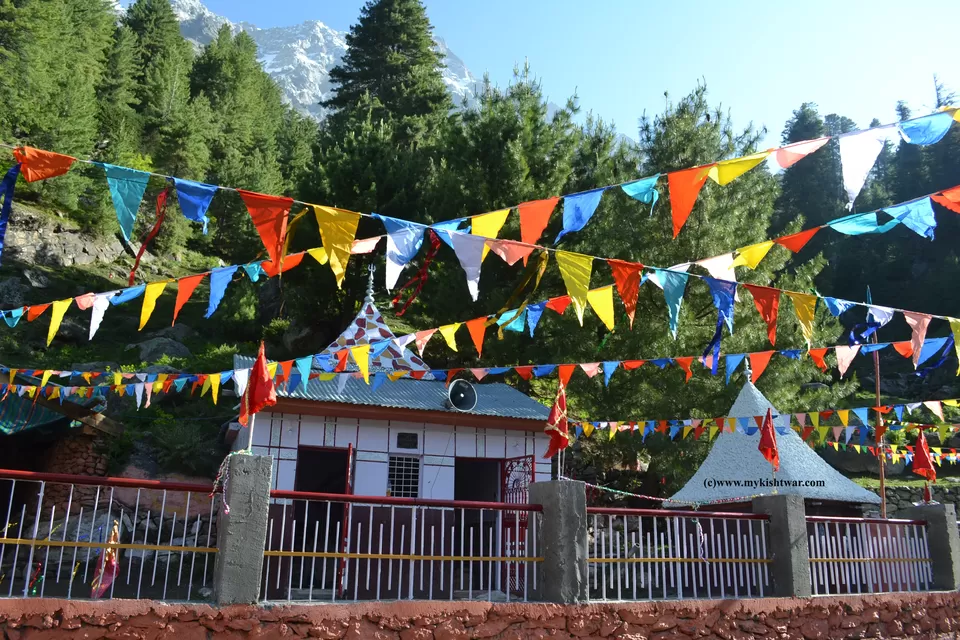 Photo of Hudh Mata Bhawan at Dachhan by Pardeep Parihar