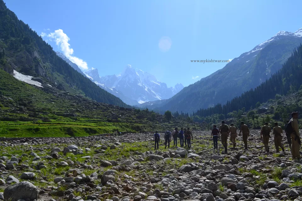 Photo of Moving towards temple of Hudh Mata by Pardeep Parihar