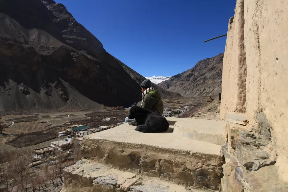 Photo of Tabo, Himachal Pradesh, India by Saumitra Shinde