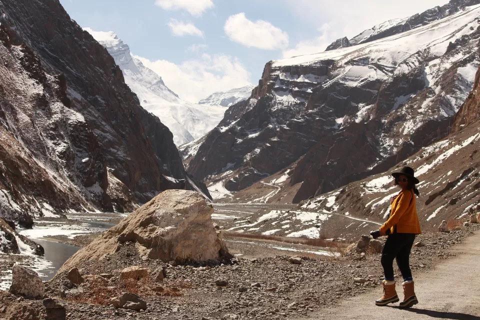 Photo of Tabo, Himachal Pradesh, India by Saumitra Shinde