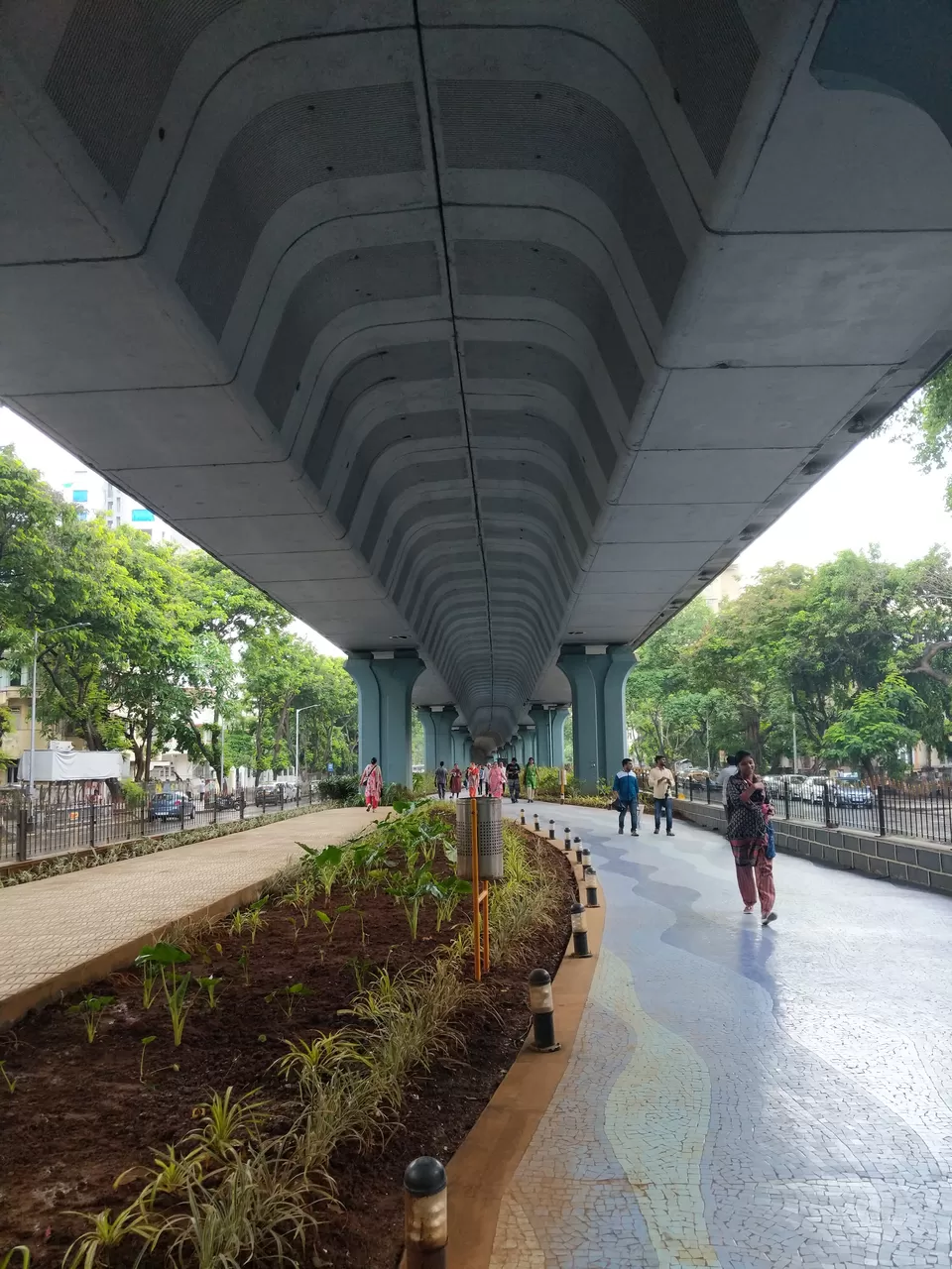 Photo of King's Circle Flyover, Central Railway Colony, Parsee Colony, Dadar, Mumbai, Maharashtra, India by Saumitra Shinde