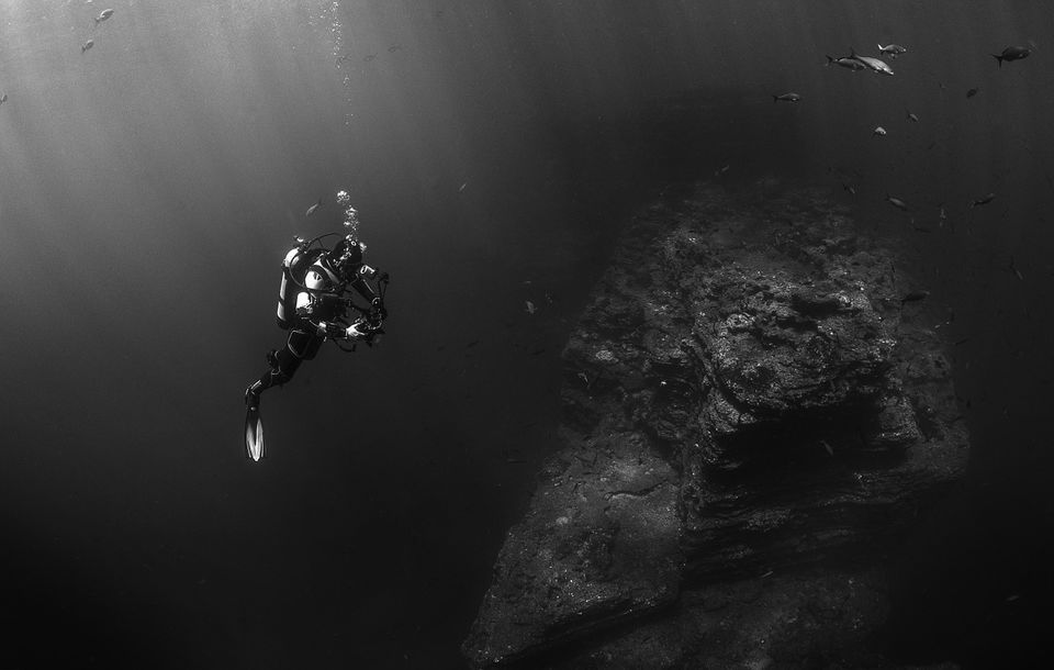 Photo of Explore submerged temples at this hidden scuba diving spot near Pune! 1/2 by Saumitra Shinde