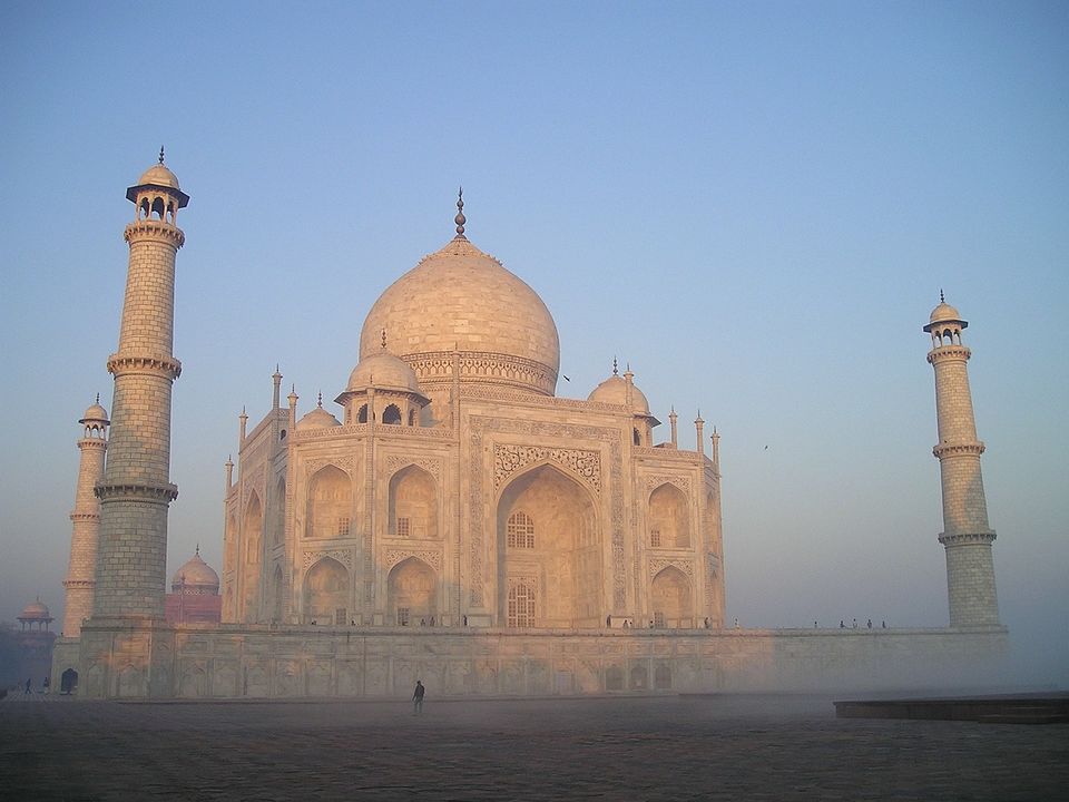 Photo of Taj Mahal, Dharmapuri, Forest Colony, Tajganj, Agra, Uttar Pradesh, India by Saumitra Shinde