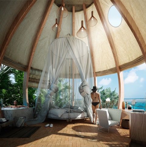 Photo of This luxurious boutique hotel in Mexico ensures maximum contact with nature! by Saumitra Shinde