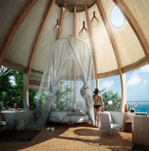 Photo of This luxurious boutique hotel in Mexico ensures maximum contact with nature! by Saumitra Shinde