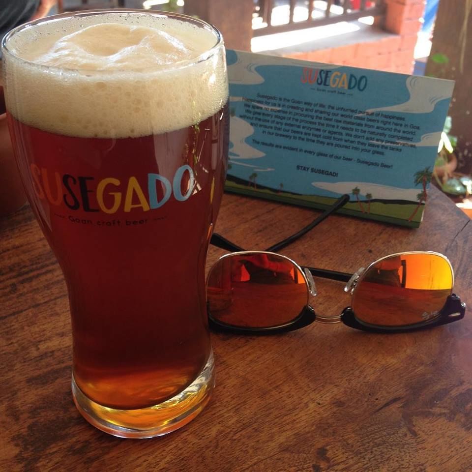 Photo of Susegado Microbrewery, Baga, Goa, India by Saumitra Shinde