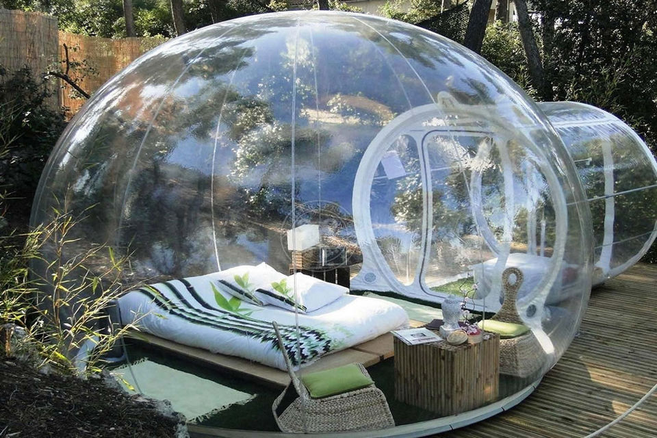Photo of Fancy staying in an Igloo? You can book one here in Ooty! by Saumitra Shinde
