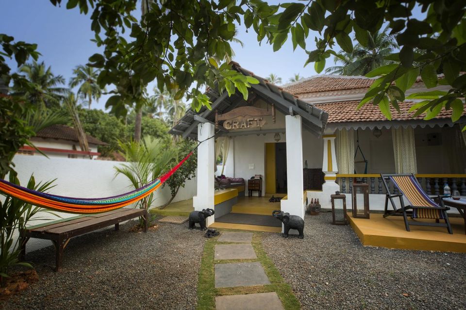 Photo of Craft Hostels, Monteiro Vaddo, Anjuna, Goa, India by Saumitra Shinde
