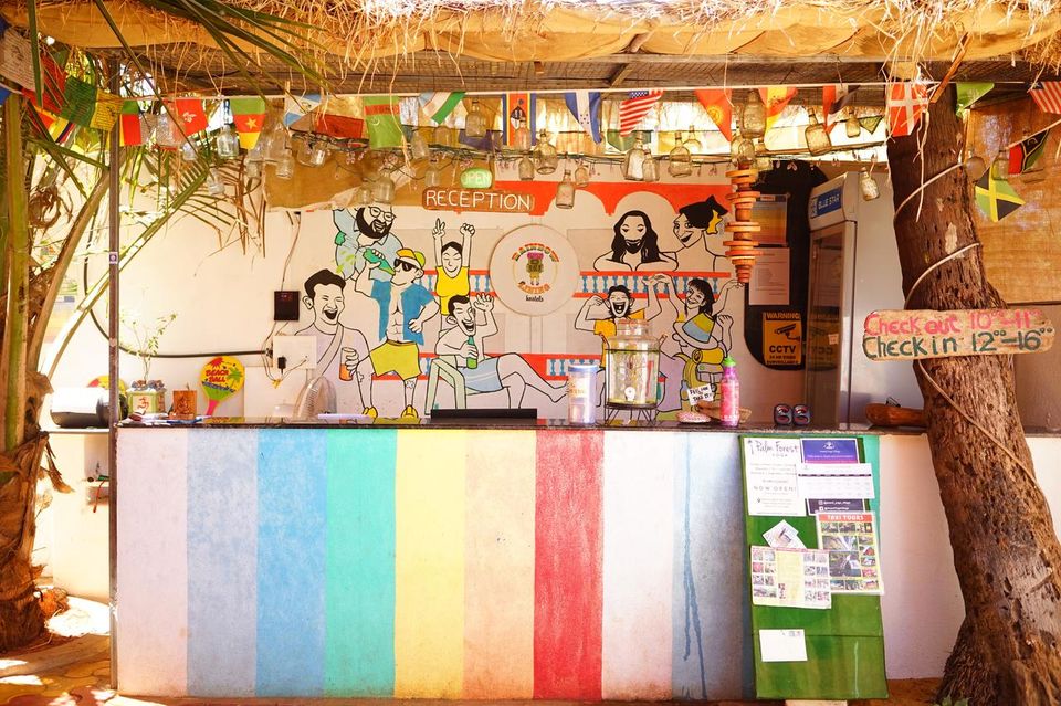 Photo of Rainbow Lining Hostels, Ourem Road, Behind Maria Cafe, Palolem, Canacona, Goa, India by Saumitra Shinde