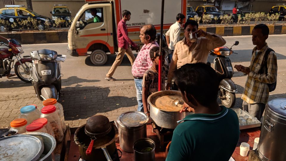 Photo of Gavti Tea Stall, Parel, Mumbai, Maharashtra, India by Saumitra Shinde