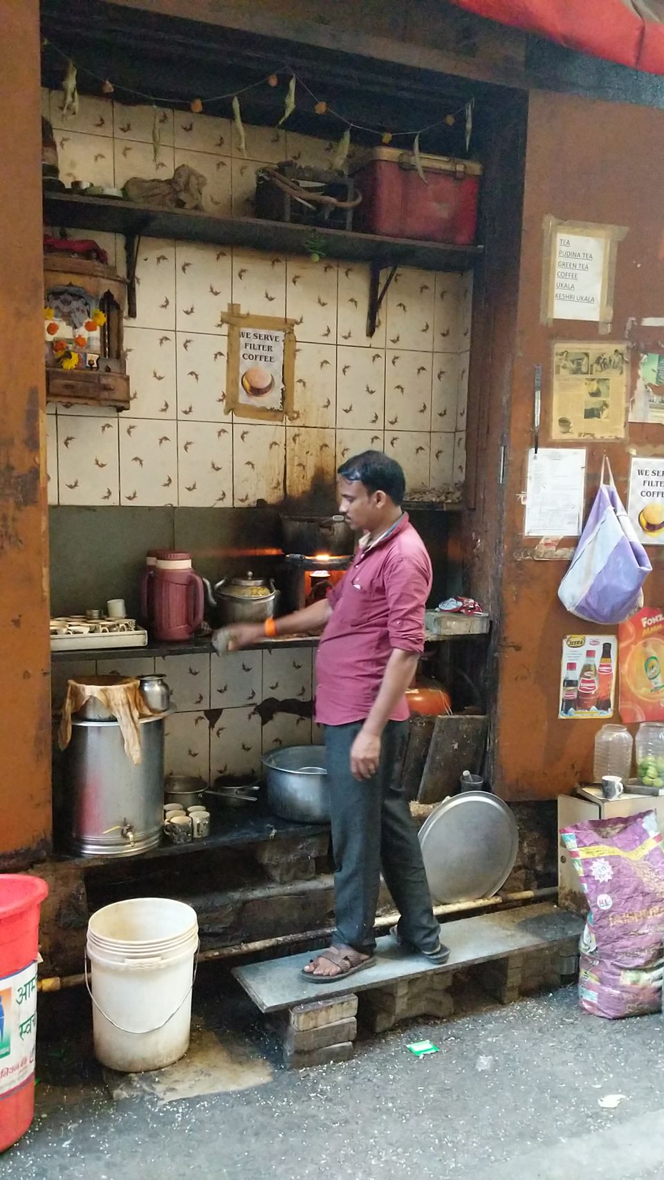 Photo of Searching for the Best Chai in Mumbai! by Saumitra Shinde