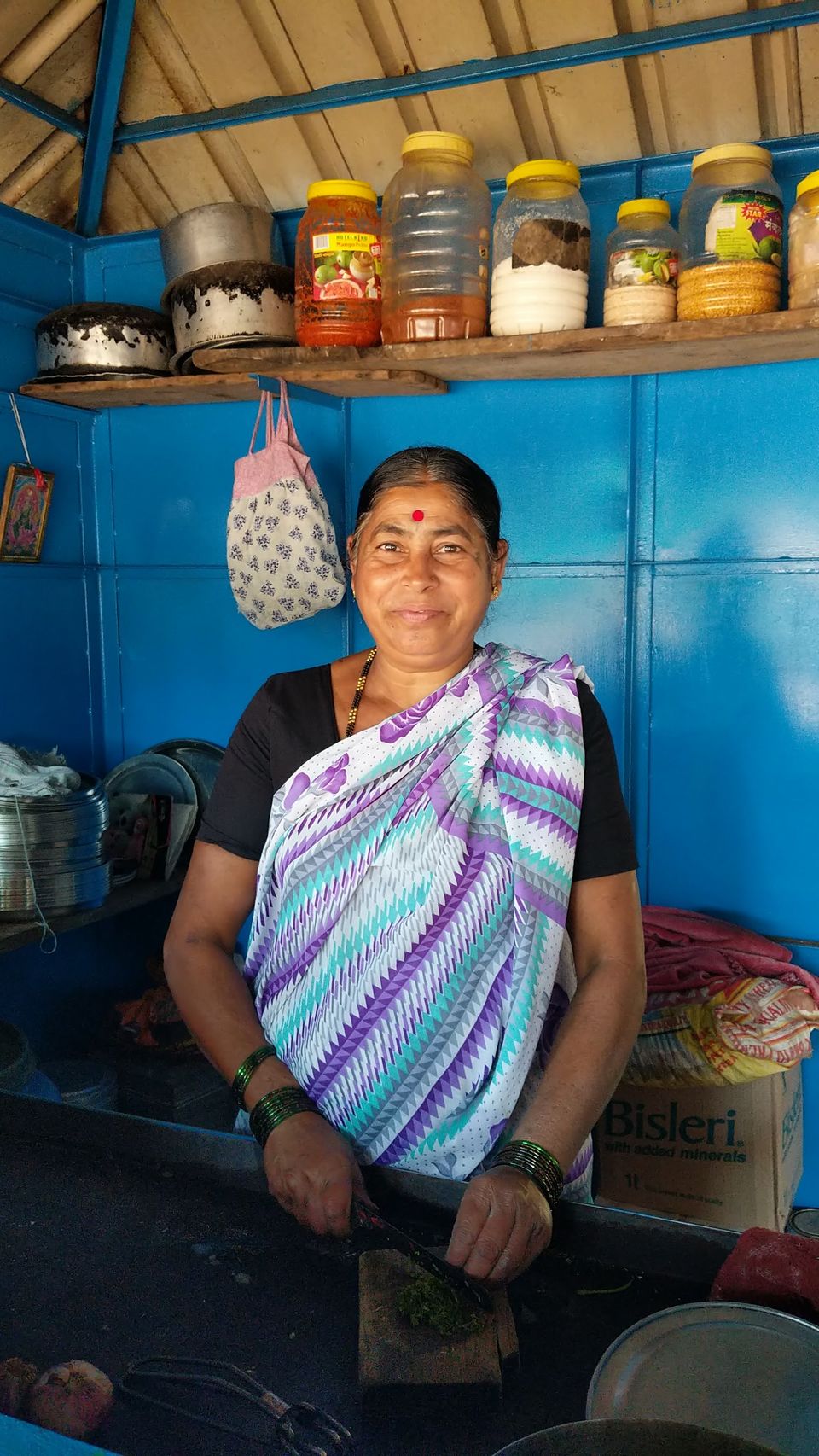 Photo of Relish the taste of Maharashtra's Jhunka, Bhakri, Thecha in Kolhapur! #IWillGoAnywhereForFood 4/4 by Saumitra Shinde