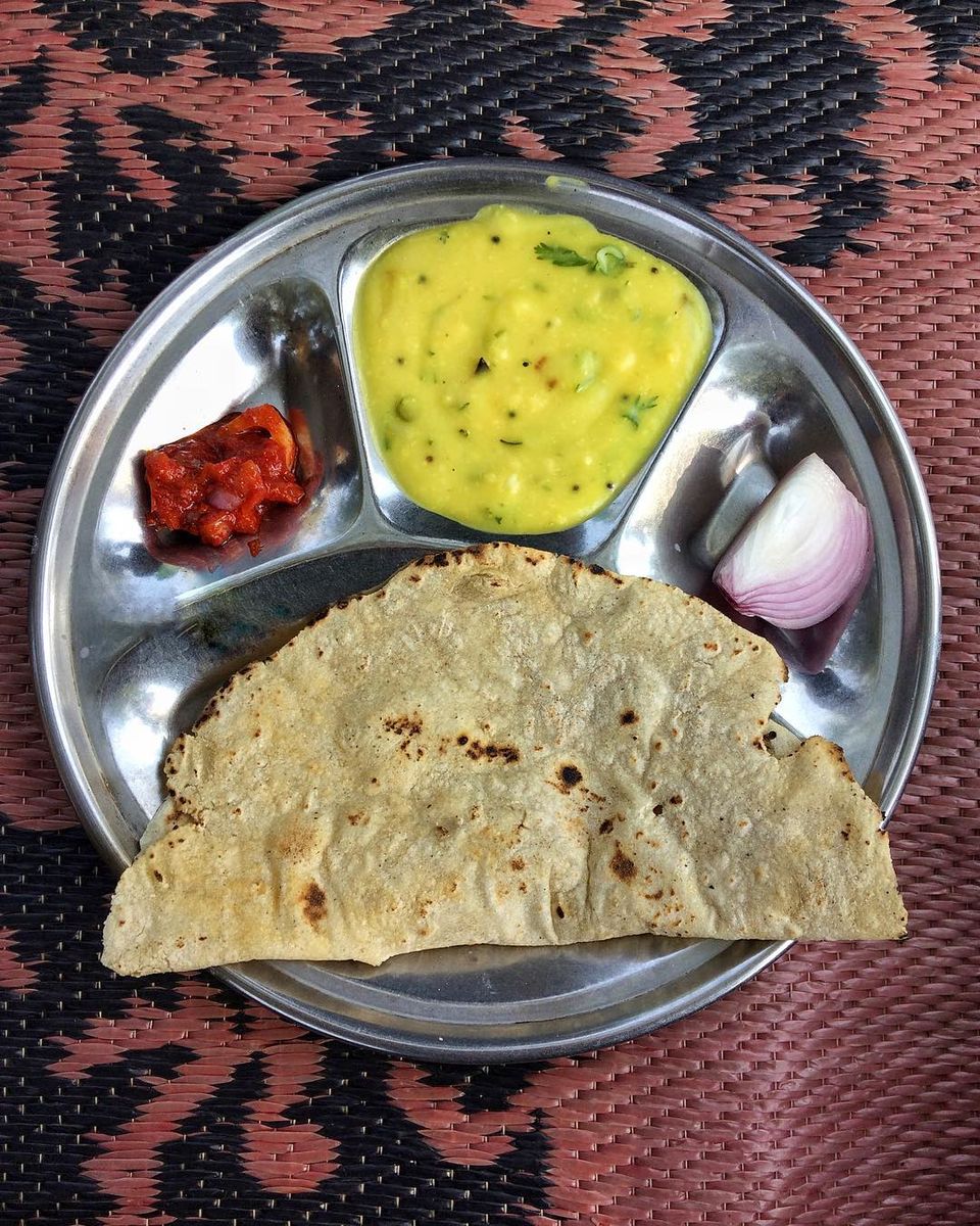 Photo of Relish the taste of Maharashtra's Jhunka, Bhakri, Thecha in Kolhapur! #IWillGoAnywhereForFood by Saumitra Shinde