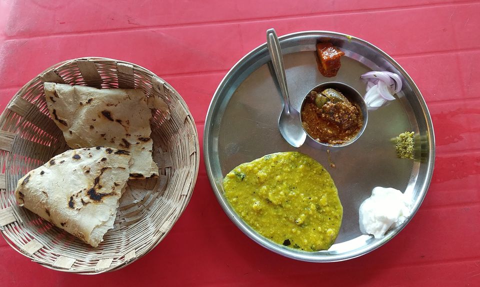 Photo of Relish the taste of Maharashtra's Jhunka, Bhakri, Thecha in Kolhapur! #IWillGoAnywhereForFood 1/4 by Saumitra Shinde