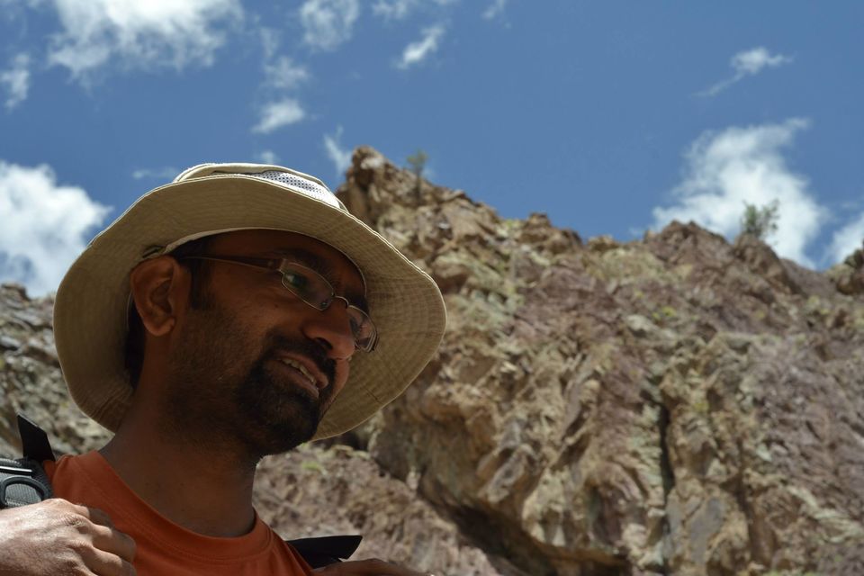 Photo of Going Green, One Shade at a Time: Meet Vinod Sreedhar, Founder of Journeys With Meaning by Saumitra Shinde