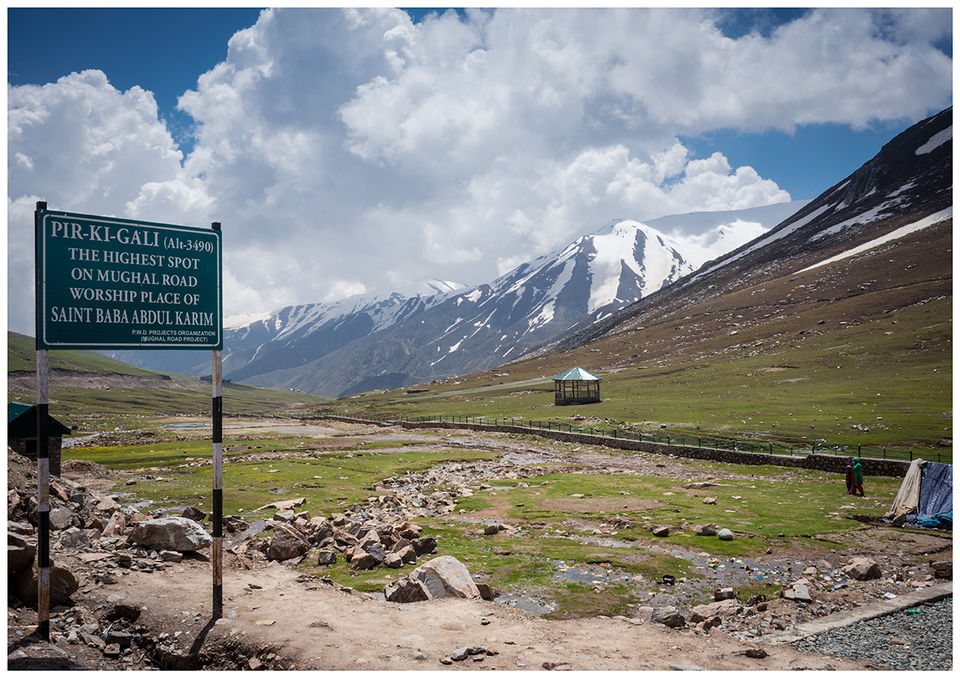 Photo of Pir ki Gali on Mughal Road, Kashmir by Ritu Saini