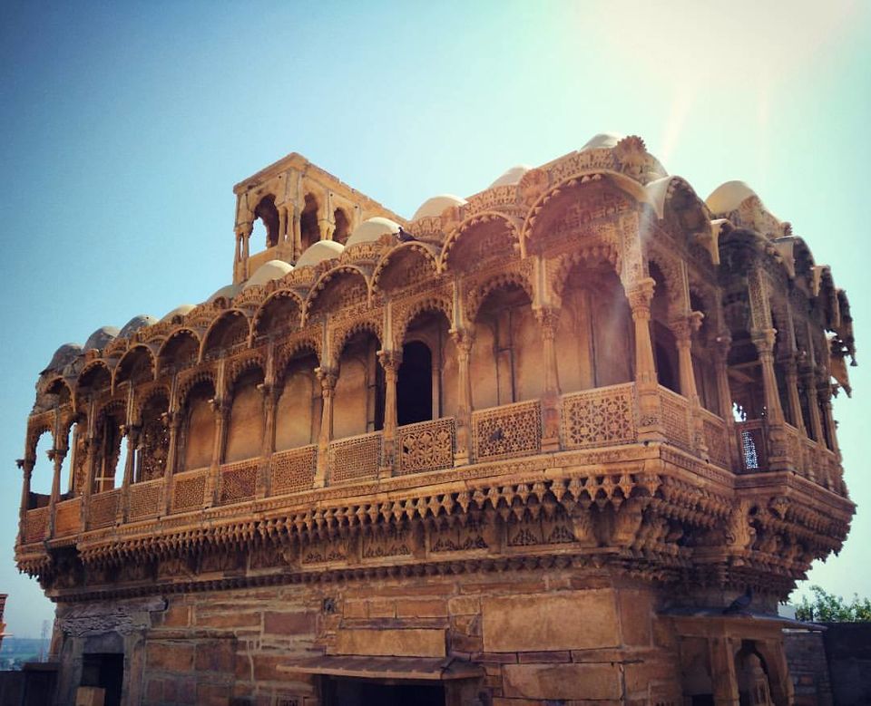 Photo of My first solo trip to Jaisalmer aka the Golden City by Divya Singh