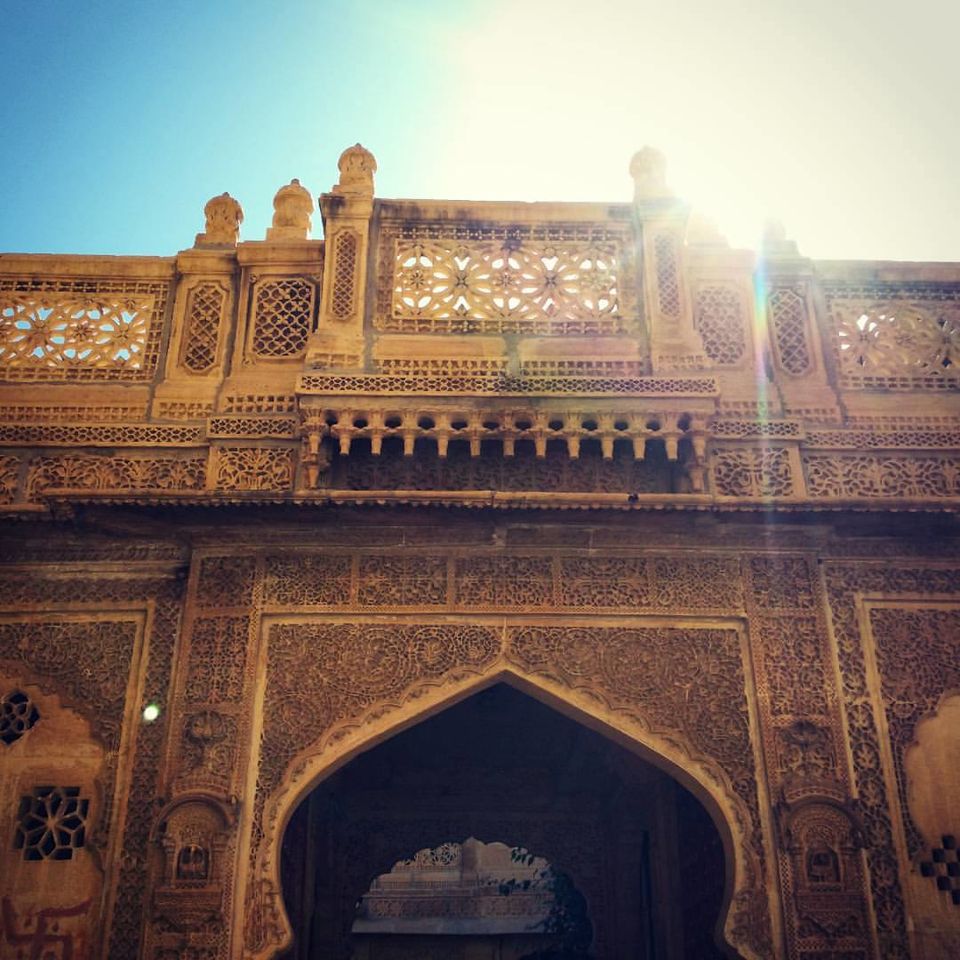 Photo of My first solo trip to Jaisalmer aka the Golden City by Divya Singh